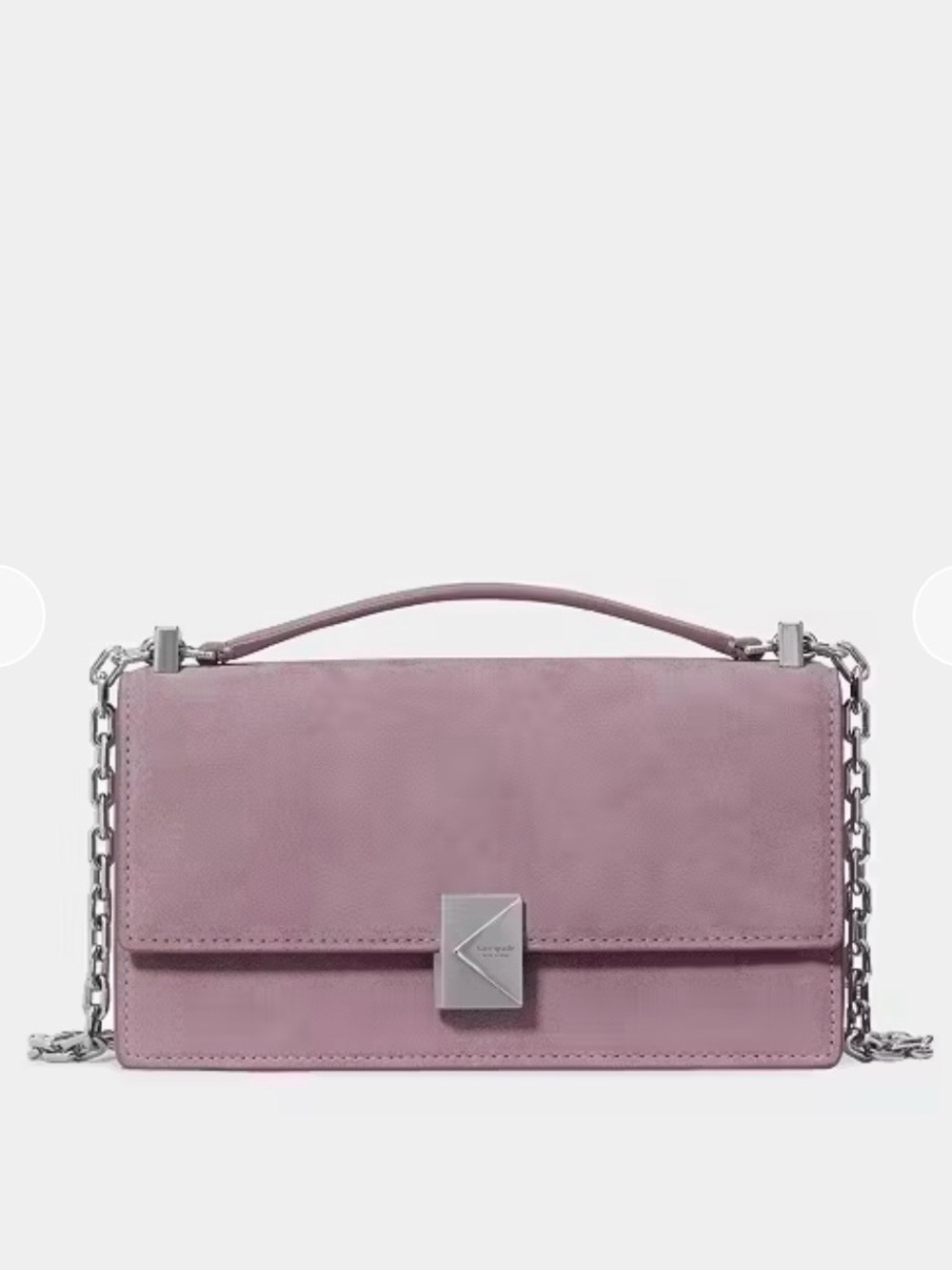 Kate Soade Deco Suede Crossbody